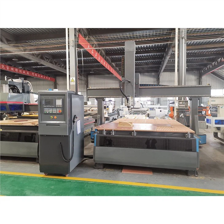 4 Axis Swing Head Cnc Router Machine