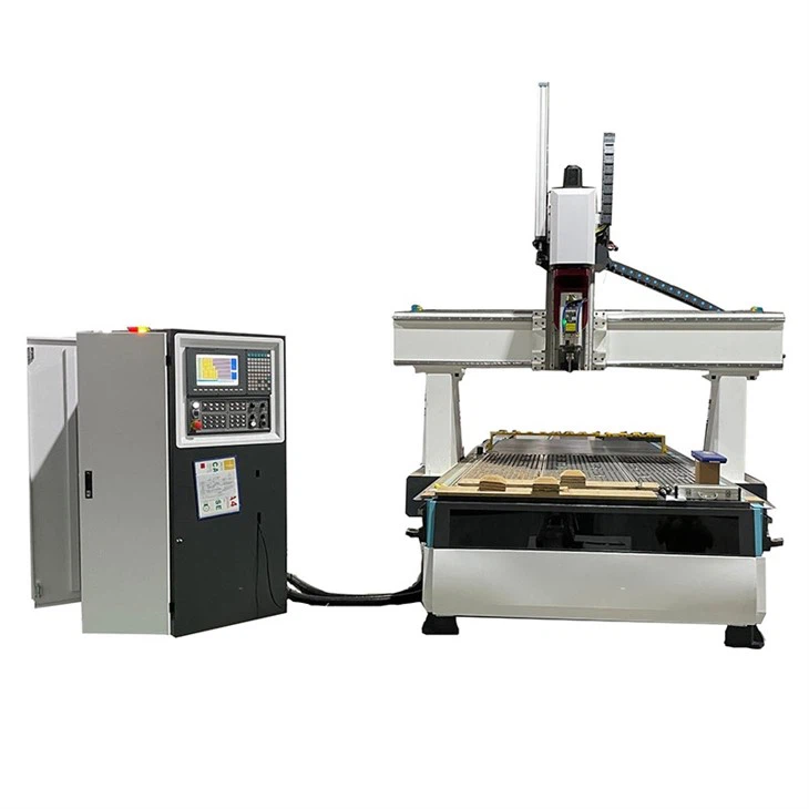 5 Axis Cnc Router Machine With 5 Axis Head